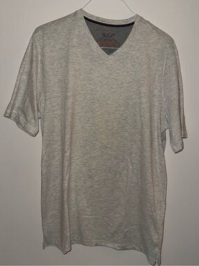 Men’s Original Weatherproof Vintage Heather LGray V-Neck Short Sleeve T Shirt